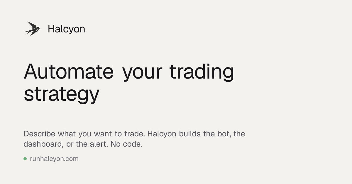 runhalcyon.com image
